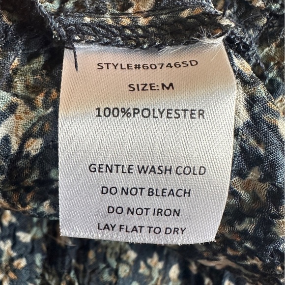 Grade&Gather floral sundress, Size Medium - Picture 6 of 6